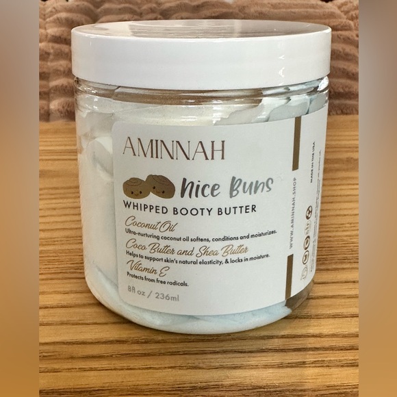 Aminnah Other - Aminnah Natural Nice Buns Whipped Booty Butter
